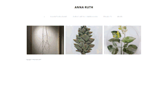 Desktop Screenshot of annaruth.net