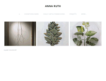 Tablet Screenshot of annaruth.net